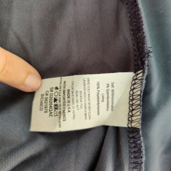 Navy Lace Maxi Dress (from Modcloth) - Picture 2 of 15